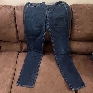 American Eagle jeans. 14 Long.